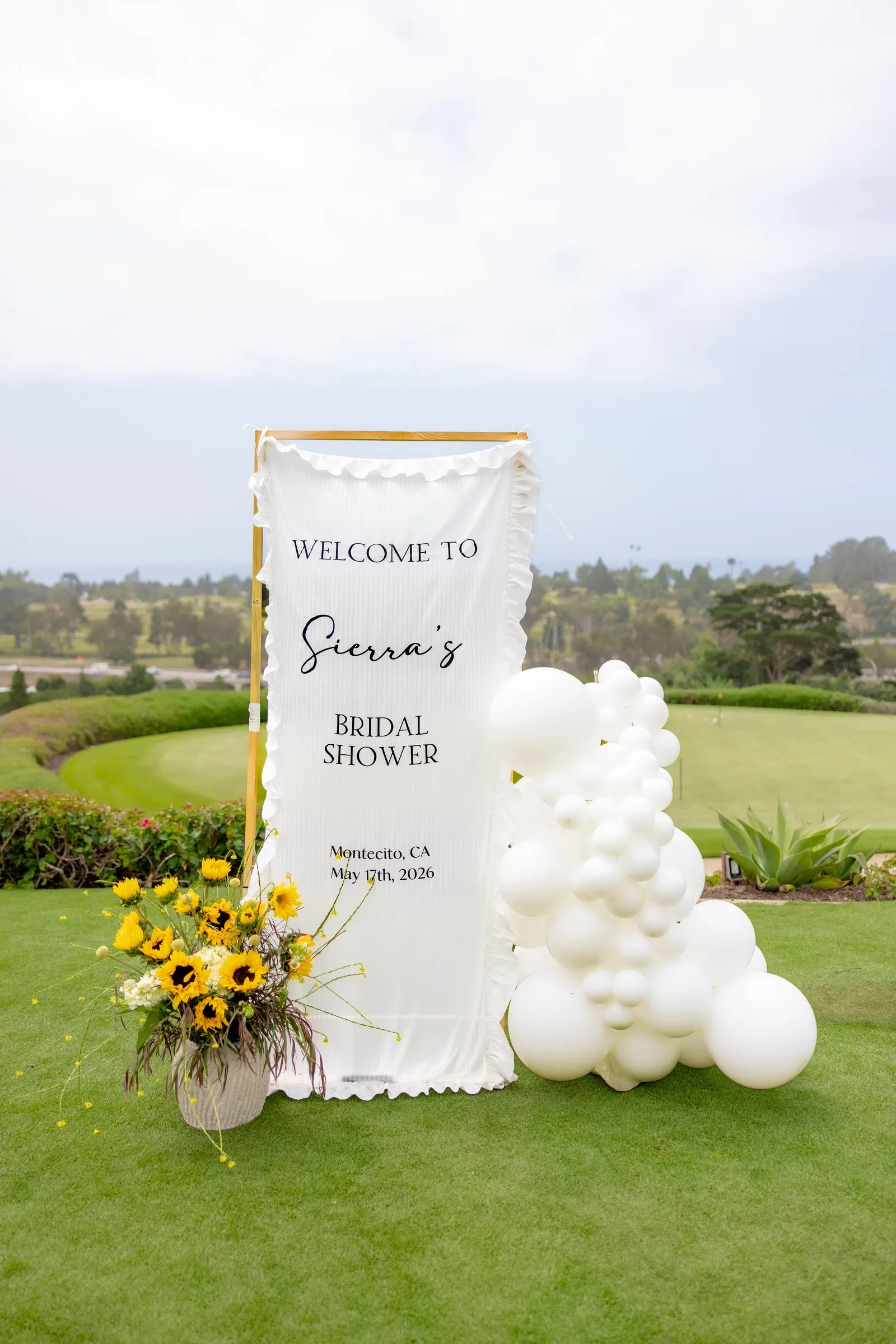 Bridal Shower — Montecito, California