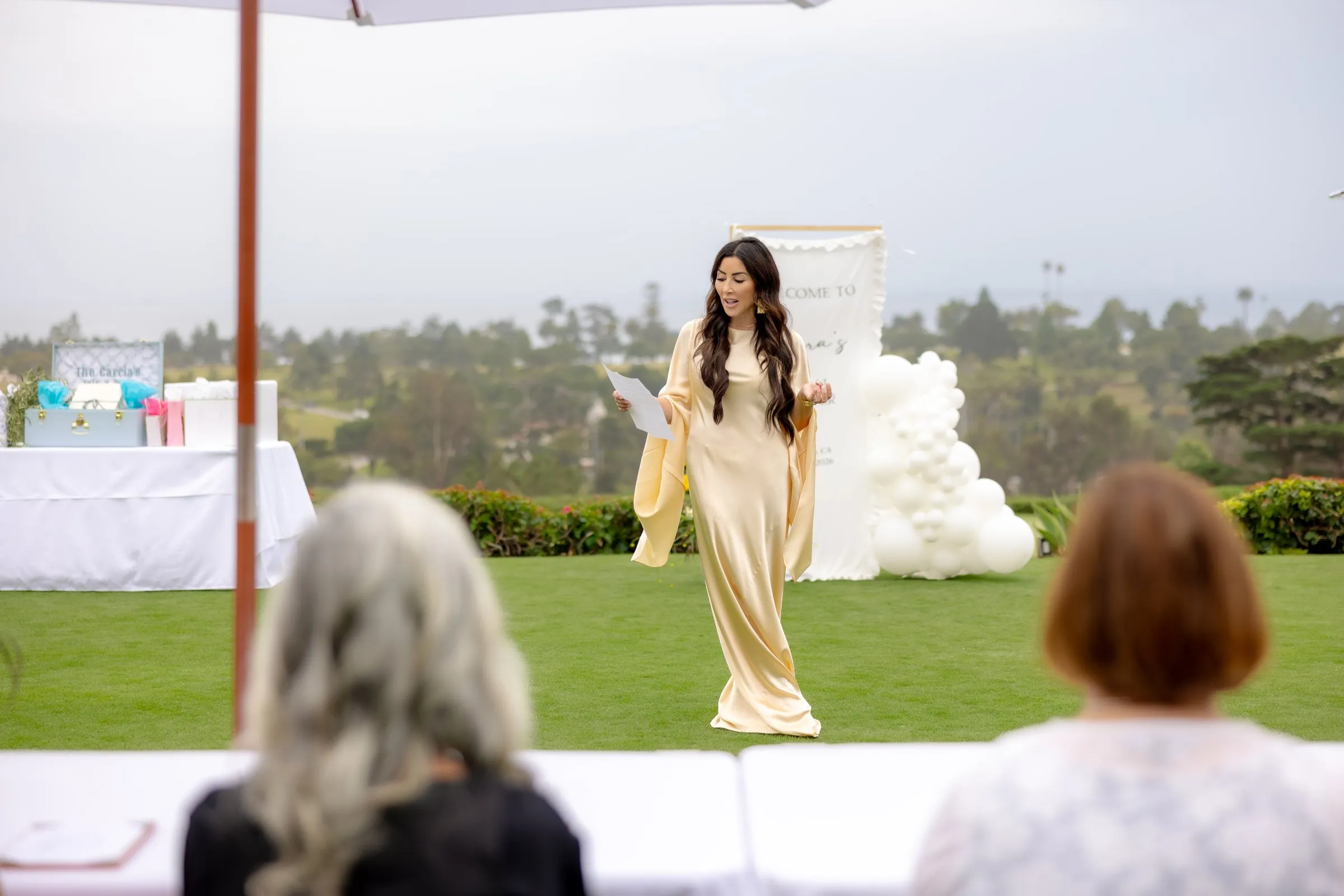 Bridal Shower — Montecito, California