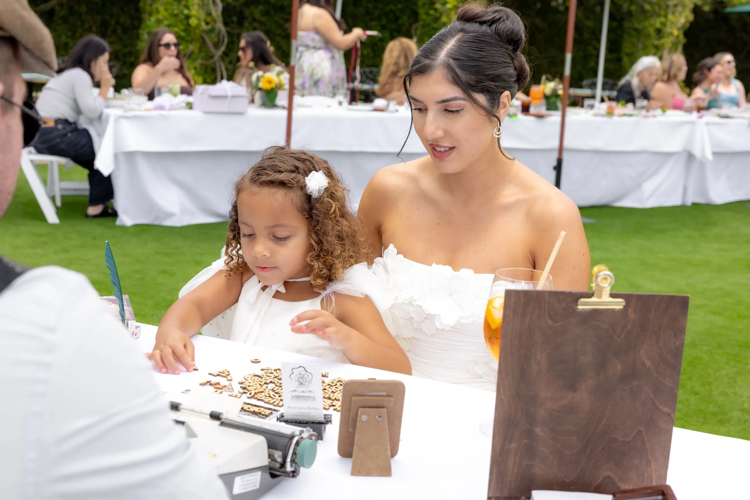 Bridal Shower — Montecito, California