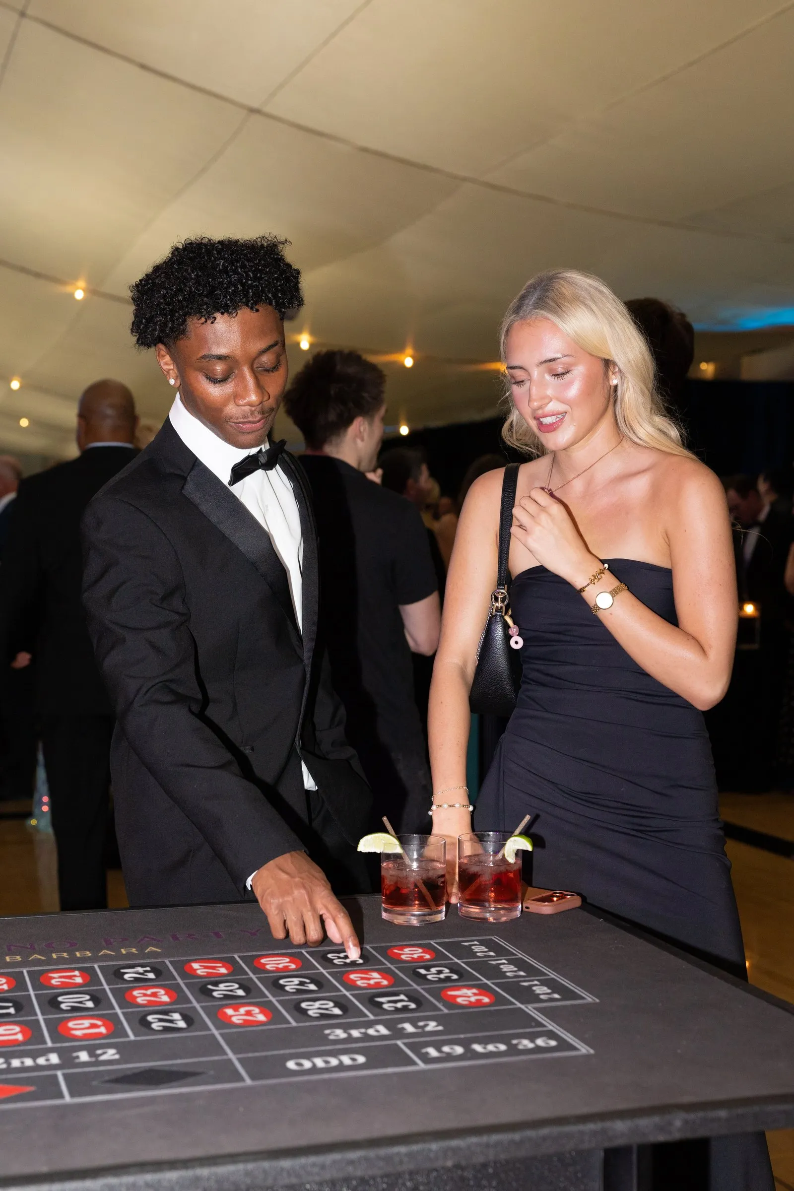Casino Night Fundraiser — Santa Barbara, California