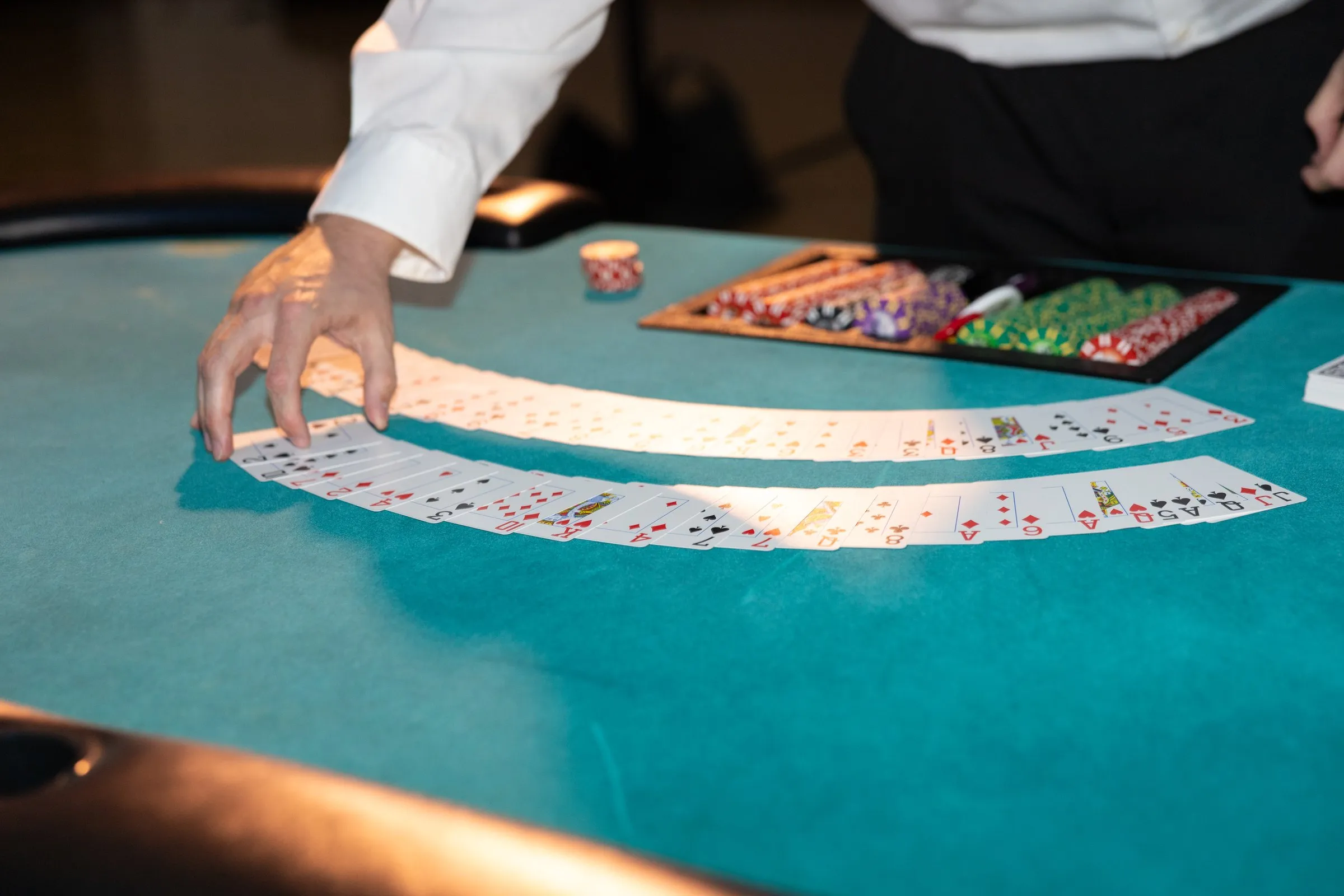 Casino Night Fundraiser — Santa Barbara, California