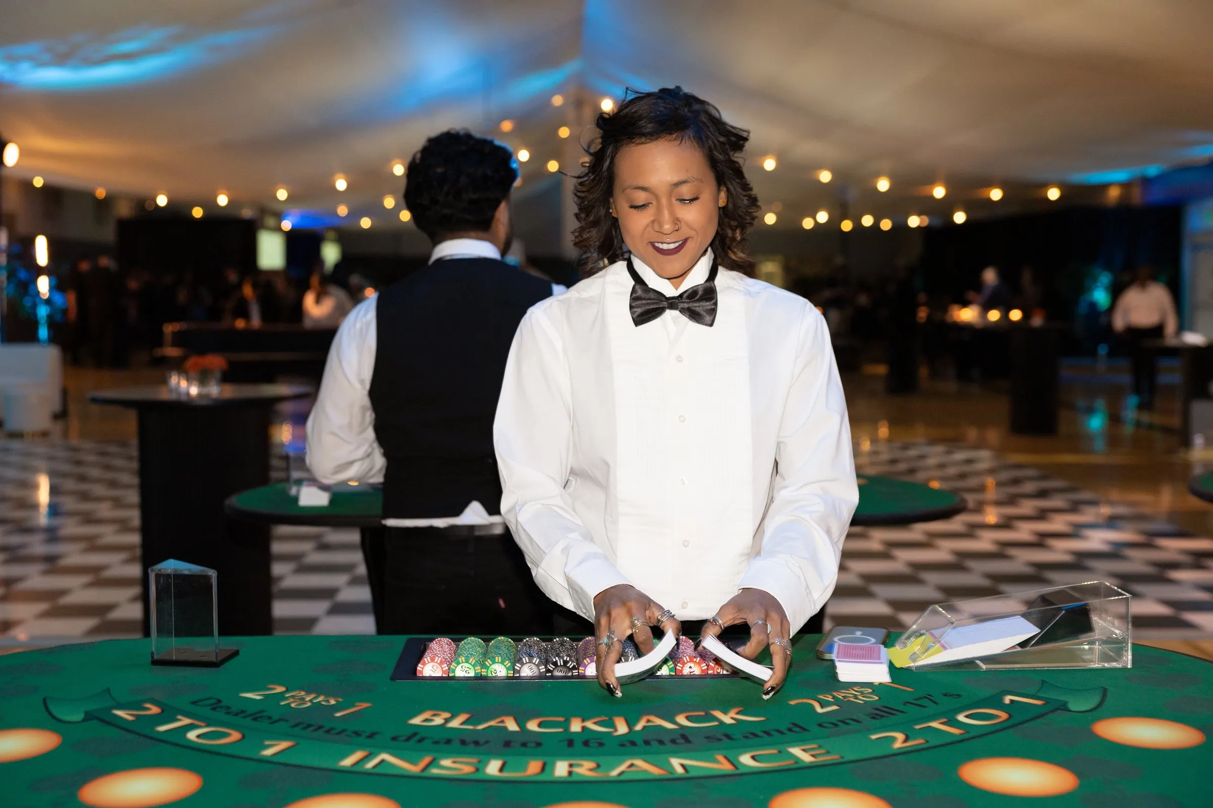 Casino Night Fundraiser — Santa Barbara, California