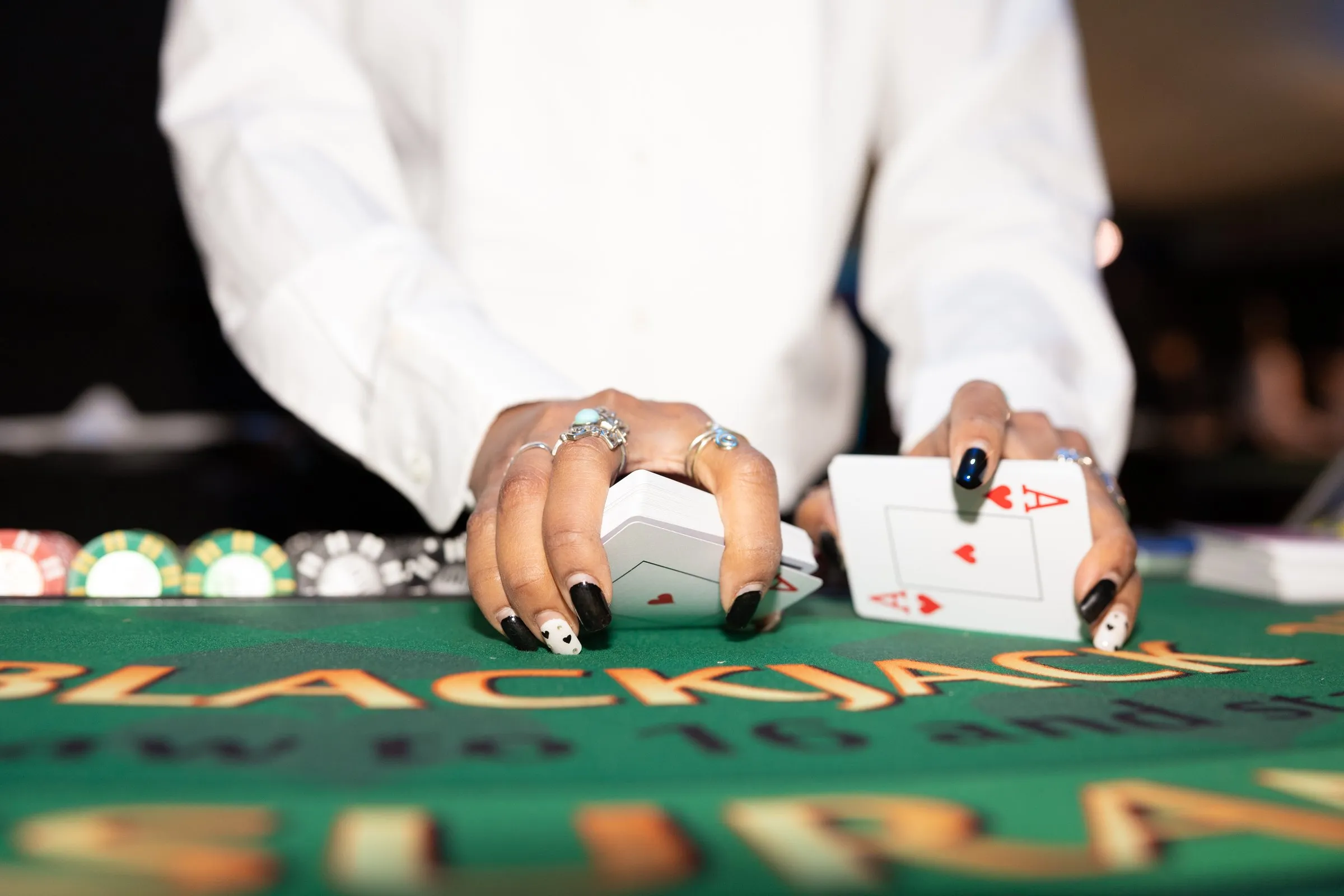 Casino Night Fundraiser — Santa Barbara, California