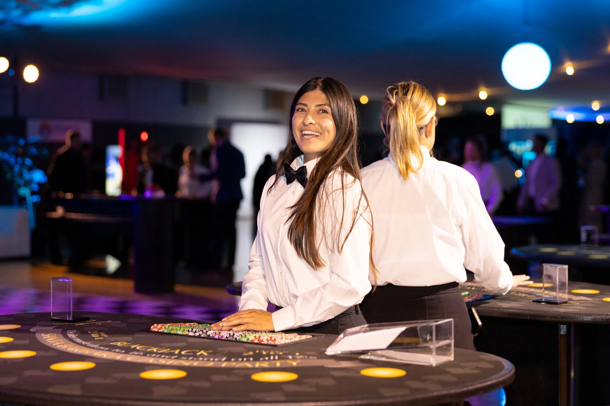 Casino Night Fundraiser — Santa Barbara, California