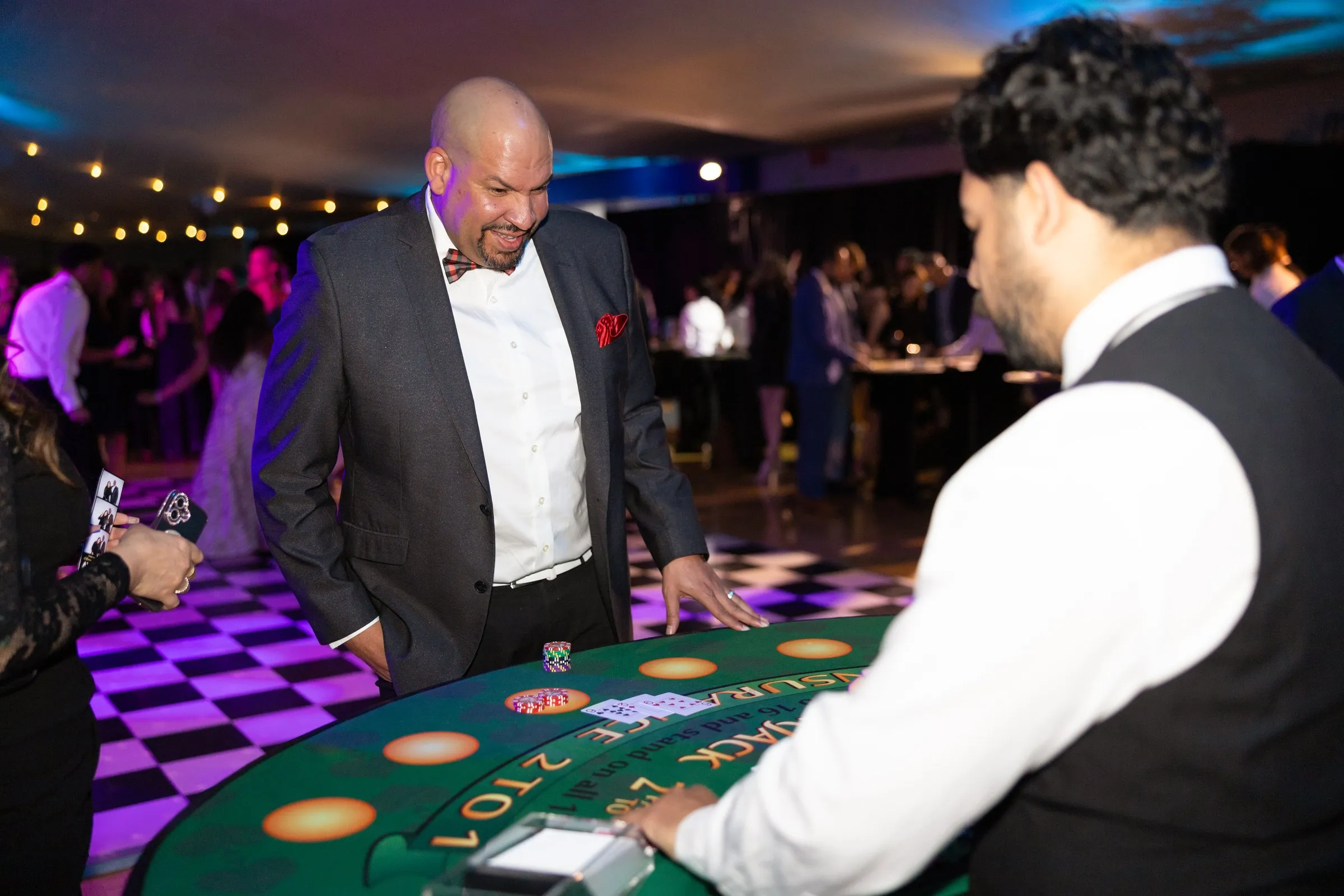 Casino Night Fundraiser — Santa Barbara, California