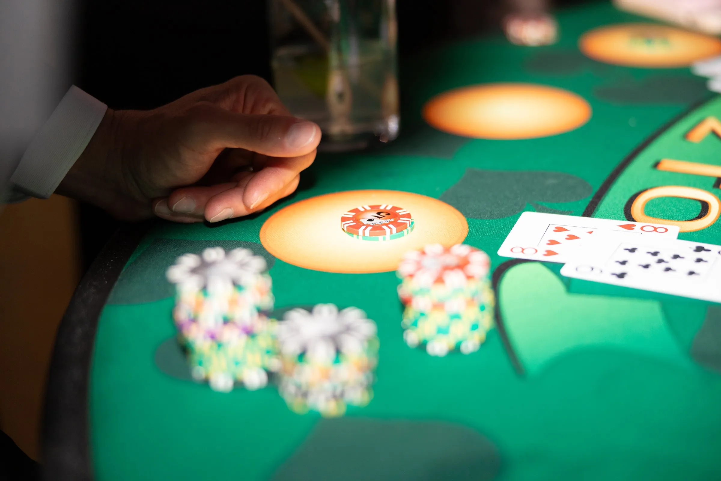 Casino Night Fundraiser — Santa Barbara, California