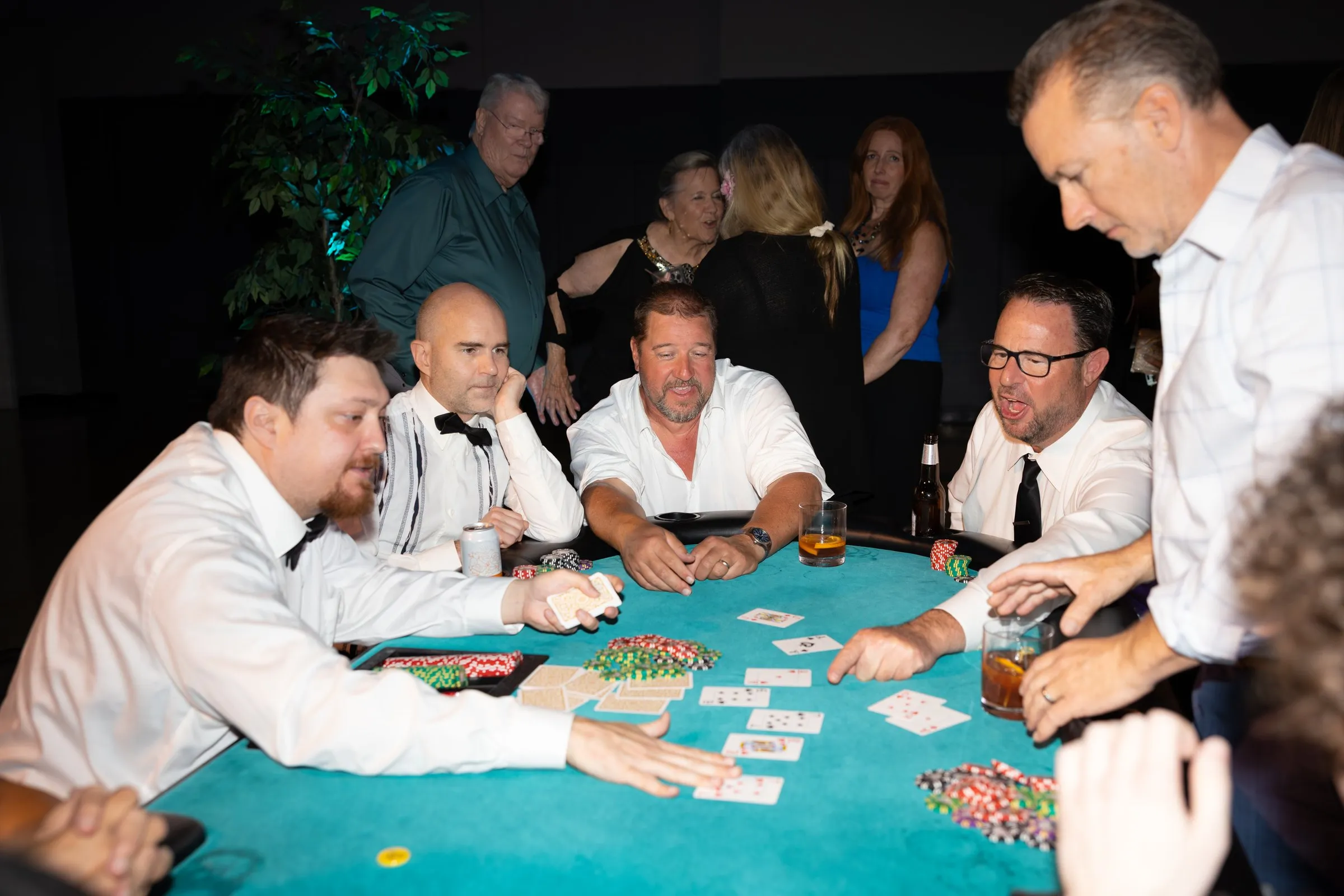 Casino Night Fundraiser — Santa Barbara, California